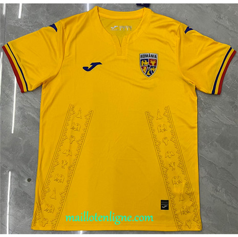 Thai Maillot Roumanie Domicile 2023 2024