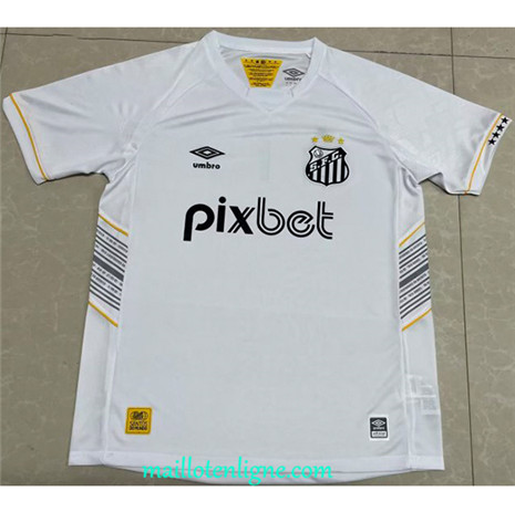 Thai Maillot du Santos Domicile 2023 2024