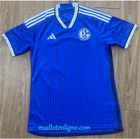 Thai Maillot du Schalke 04 Domicile 2023 2024