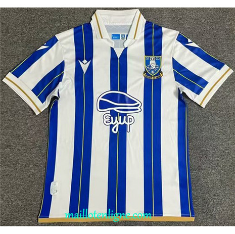 Thai Maillot du Sheffield Wednesday Domicile 2023 2024