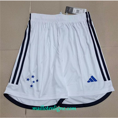 Thai Maillot du Cruzeiro Exterieur Short 2023 2024