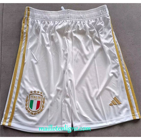 Thai Maillot Italie Short 125ème anniversaire 2023 2024