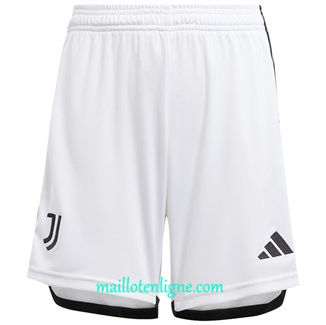 Thai Maillot Juventus Exterieur Short 2023 2024