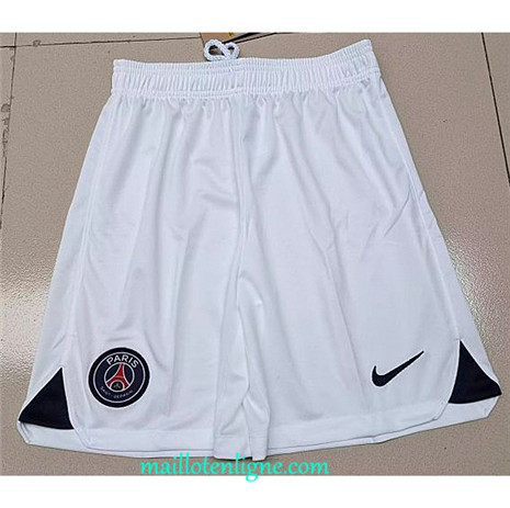 Thai Maillot Paris Saint-Germain Exterieur Short 2023 2024