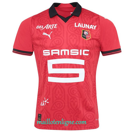 Thai Maillot du Stade Rennais Domicile 2023 2024