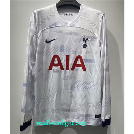 Thai Maillot Tottenham Domicile Manche Longue 2023 2024