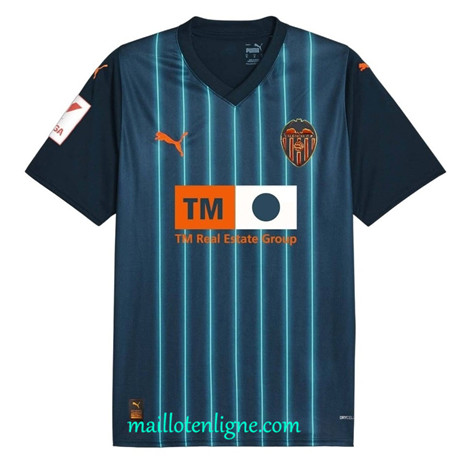 Thai Maillot du Valence Exterieur 2023 2024