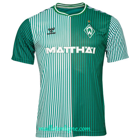 Thai Maillot du Werder Bremen Domicile 2023 2024