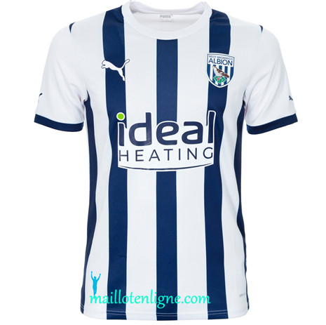 Thai Maillot du West Bromwich Albion Domicile 2023 2024