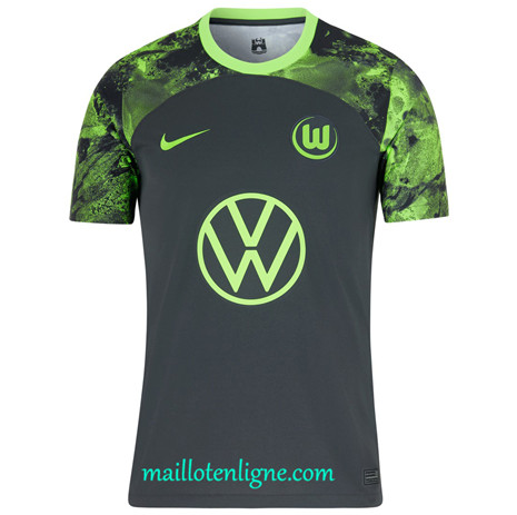 Thai Maillot du Wolfsburg Exterieur 2023 2024