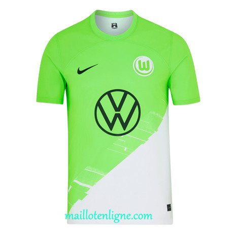 Thai Maillot Wolfsburg Domicile 2023 2024