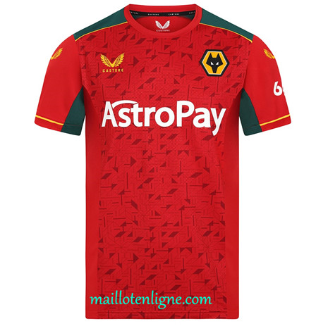 Thai Maillot Wolves Exterieur 2023 2024