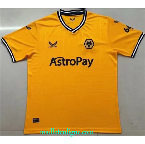 Thai Maillot Wolves Domicile 2023 2024