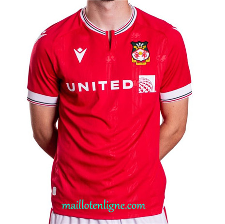 Thai Maillot Wrexham Domicile 2023 2024