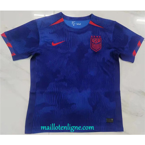 Thai Maillot du États-Unis Exterieur 2023 2024