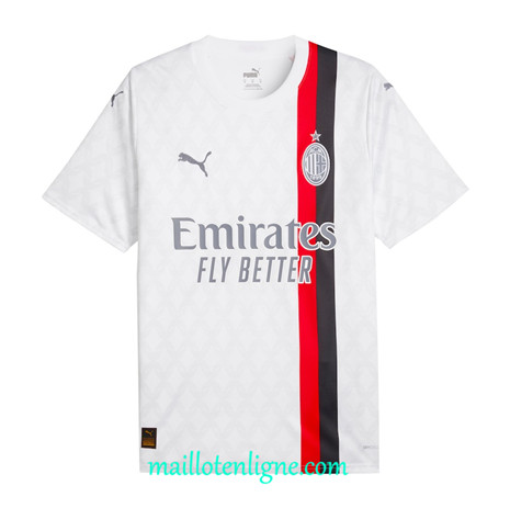 Thai Maillot AC Milan Exterieur 2023 2024 ML0189