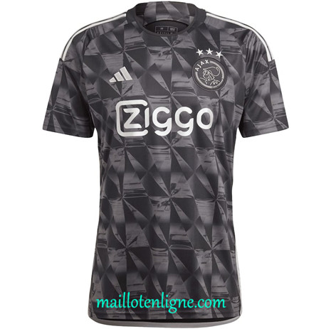 Thai Maillot Ajax Third Noir 2023 2024 ML0040