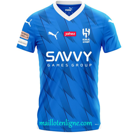 Thai Maillot Al Hilal Domicile 2023 2024 ML0001