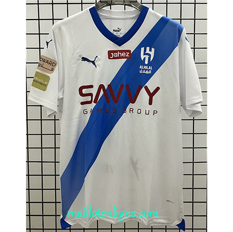 Thai Maillot Al Hilal Exterieur 2023 2024 ML0002