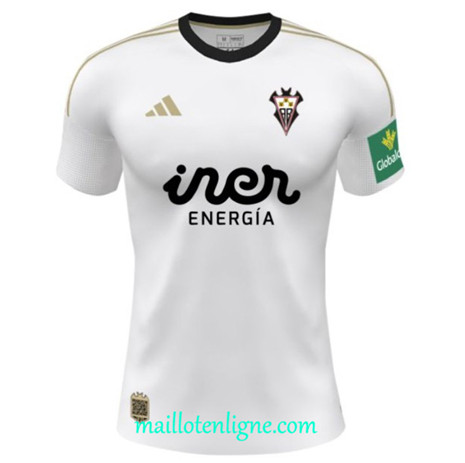 Thai Maillot Albacete Domicile 2023 2024 ML0098