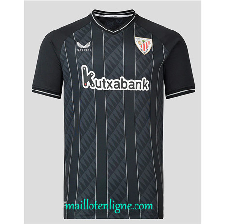 Thai Maillot Athletic de Bilbao Gardien de but Domicile Noir 2023 2024 ML0099