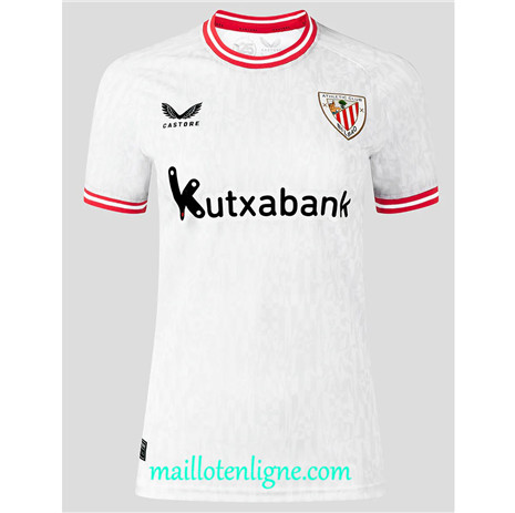 Thai Maillot Athletic de Bilbao Third Blanc 2023 2024 ML0100