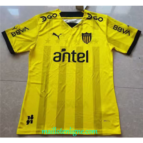 Thai Maillot Atletico Penarol Jaune 2023 2024 ML0008