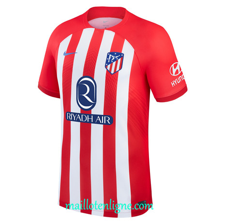 Thai Maillot Atletico de Madrid Domicile 2023 2024 ML0103