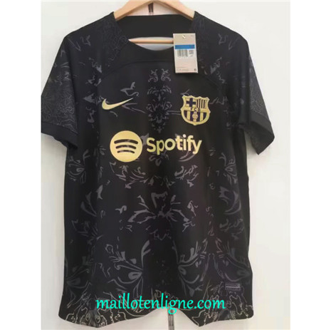 Thai Maillot Barcelone Special Noir 2023 2024 ML0104