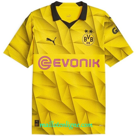 Thai Maillot Borussia Dortmund LdC Jaune 2023 2024 ML0033