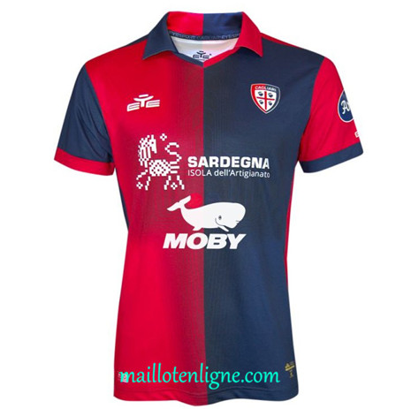 Thai Maillot Cagliari Domicile 2023 2024 ML0192