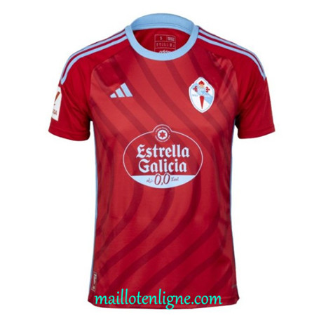 Thai Maillot Celta de Vigo Exterieur 2023 2024 ML0109