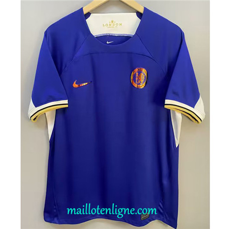 Thai Maillot Chelsea Bleu 2023 2024 ML0161