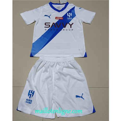 Thai Maillot Al Hilal SFC Enfant Exterieur 2023 2024 ML0044