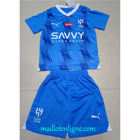 Thai Maillot Al Hilal SFC Enfant Domicile 2023 2024 ML0045