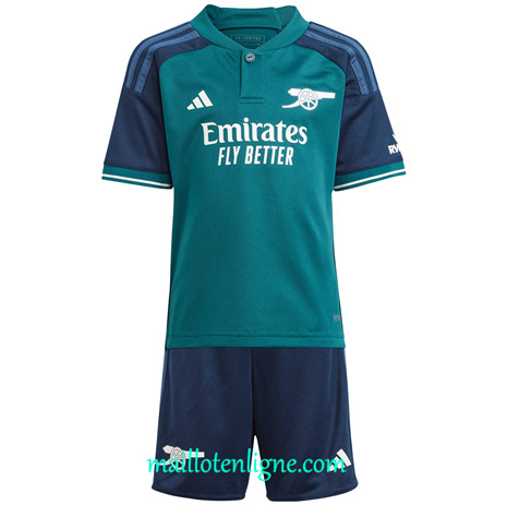 Thai Maillot Arsenal Enfant Third 2023 2024 ML0046