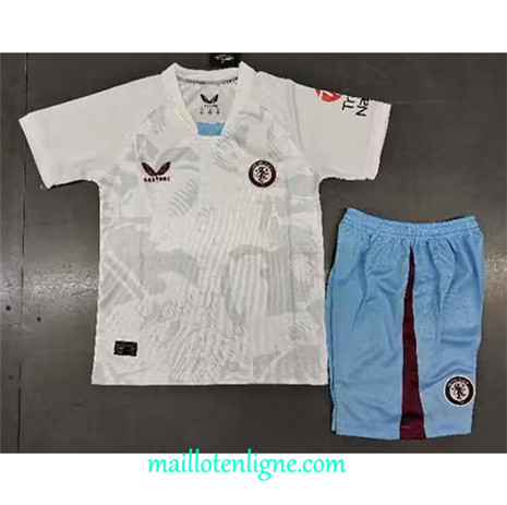 Thai Maillot Aston Villa Enfant Exterieur 2023 2024 ML0047