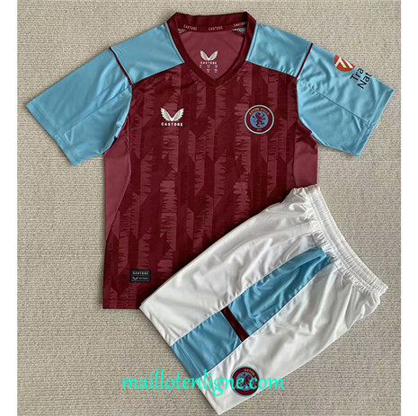 Thai Maillot Aston Villa Enfant Domicile 2023 2024 ML0048