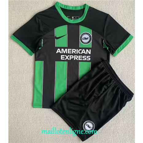 Thai Maillot Brighton Enfant Exterieur 2023 2024 ML0058