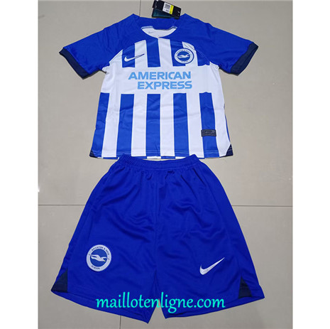 Thai Maillot Brighton Enfant Domicile 2023 2024 ML0059