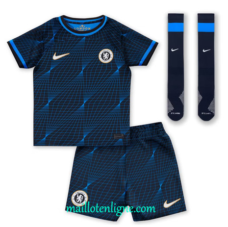 Thai Maillot Chelsea Enfant Exterieur 2023 2024 ML0062