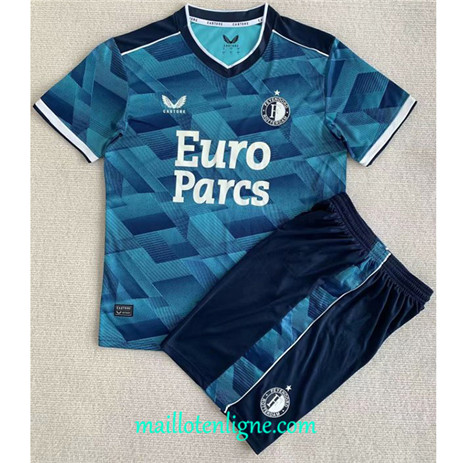 Thai Maillot Feyenoord Enfant Exterieur 2023 2024 ML0066