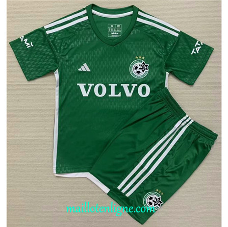 Thai Maillot Maccabi Haifa Enfant Domicile 2023 2024 ML0052