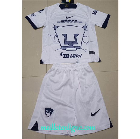 Thai Maillot Pumas Enfant Domicile 2023 2024 ML0074