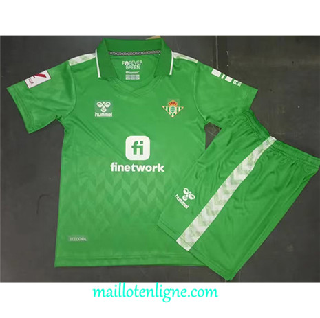 Thai Maillot Real Betis Enfant Exterieur 2023 2024 ML0077