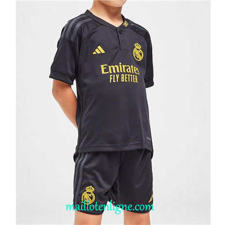 Thai Maillot Real Madrid Enfant Third 2023 2024 ML0080