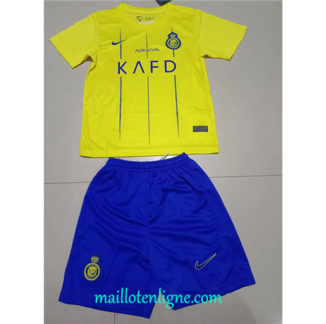 Thai Maillot Riyadh Enfant Domicile 2023 2024 ML0053