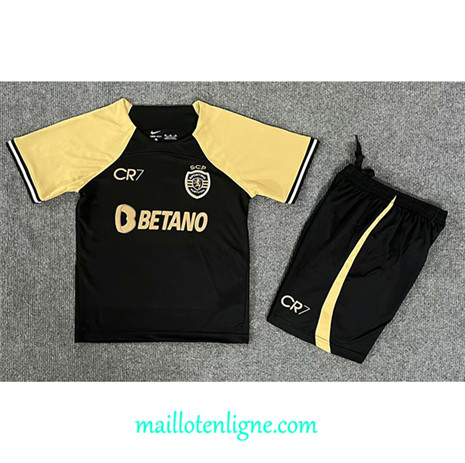 Thai Maillot Lisbon Enfant Third 2023 2024 ML0082