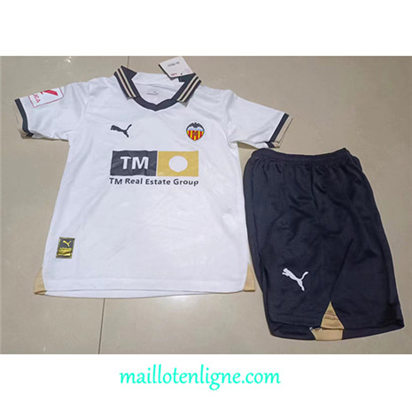 Thai Maillot Valence Enfant Domicile 2023 2024 ML0084