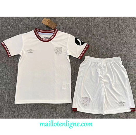 Thai Maillot West Ham Enfant Exterieur 2023 2024 ML0085